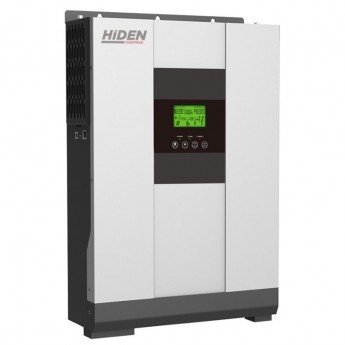 Инвертор HIDEN Control HS20-5048M с MPPT контроллером 5405 Инвертор HIDEN Control HS20-5048M с MPPT контроллером 5405